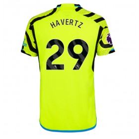 Arsenal Kai Havertz #29 Borta Kläder 2023-24 Kortärmad